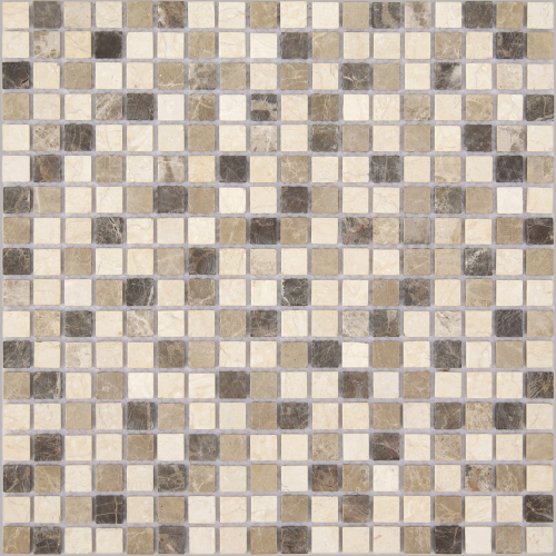 Мозаика LeeDo Ceramica Pietra Mix 1 MAT (15x15x4) 305х305, матовая