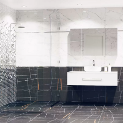 Керамогранит Kerranova K-1000/MR Marble Trend Carrara 30х60