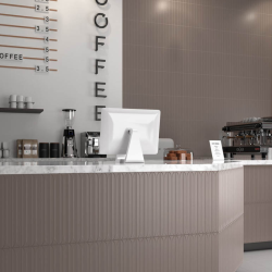 Плитка Equipe Hopp 31184 Taupe 5x40