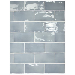 Плитка Equipe Manacor 26901 Blue Moon 7,5x15