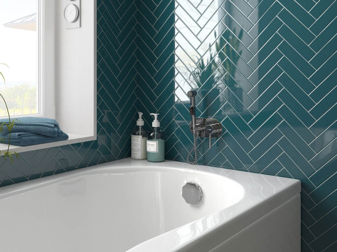 Плитка Equipe Costa Nova 28442 Glacier Glossy 5x20