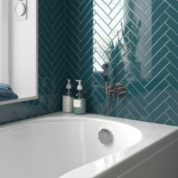 Плитка Equipe Costa Nova 28442 Glacier Glossy 5x20