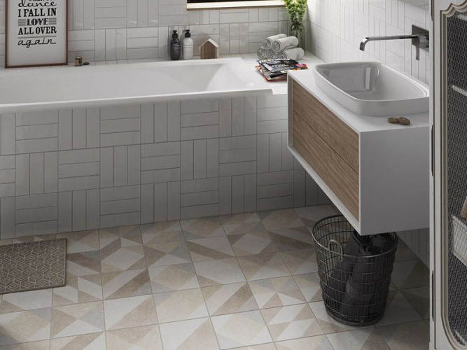 Плитка Equipe Micro 23543 Elements Grey 12 вариантов 20x20