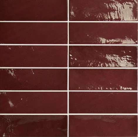 Плитка Equipe Village 25628 Aubergine 6,5x13,2