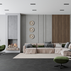 Кварц-виниловый ламинат SPC Alta Step Arriba Мрамор серый SPC9902