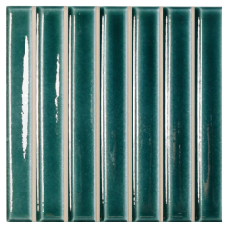 Керамогранит Wow 130054 Sweet Bars Teal Gloss 11.6x11.6