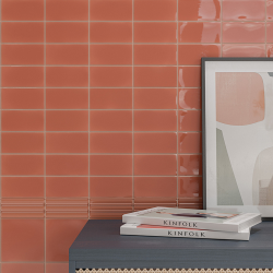 Керамическая плитка Wow Fayenza Belt Coral 6.25x12.5