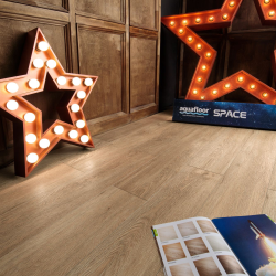 Кварц-виниловый ламинат SPC Aquafloor Space AF4003SPC