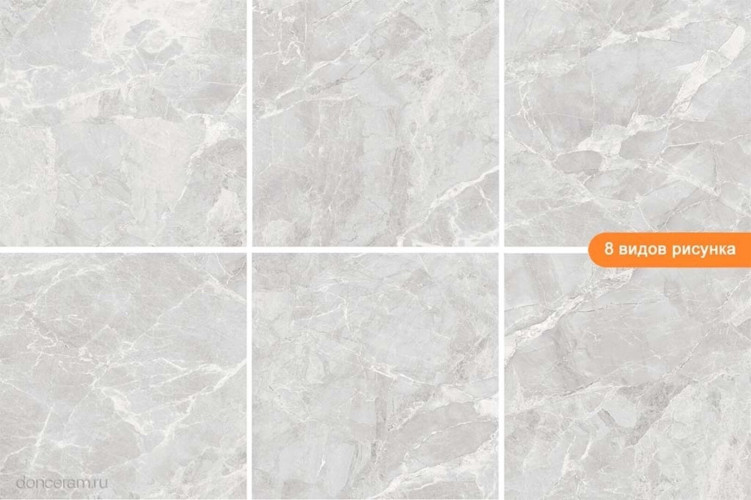 Керамогранит Gravita Arcania Grey 60x60
