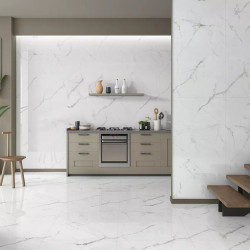 Керамогранит Art Ceramic Alpino Bianco Glossy 60x120