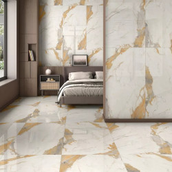 Керамогранит Art Ceramic Torim Yellow Charm Glossy 60x120 