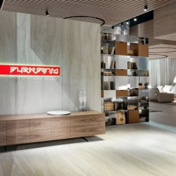 Керамогранит Laminam I Naturali Travertino Navona LAMF004959 5.6 mm 100x300