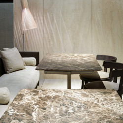 Керамогранит Laminam I Naturali Travertino Navona LAMF004959 5.6 mm 100x300