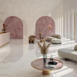 Керамогранит Atlas Concorde Russia 600180000025 Symphonyx Rose Lapp 6mm 120x278