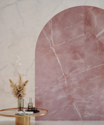 Керамогранит Atlas Concorde Russia 600180000025 Symphonyx Rose Lapp 6mm 120x278