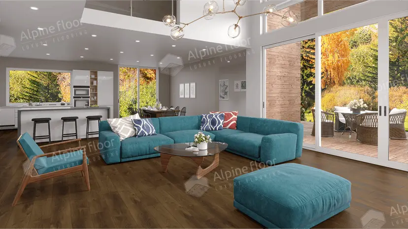 Кварцвиниловая плитка Alpine Floor Liberty Loose Lay LVT Дуб Натуральный Изысканный ECO 23-4