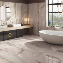 Керамогранит Laparet Onyx Smoke полированный 60x120