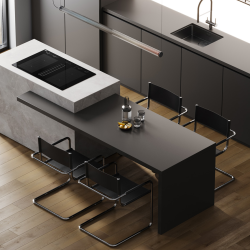 Кварцвиниловая плитка Fargo Comfort LVT Дуб Окленд 20-653-76