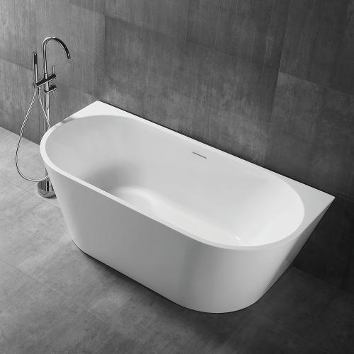 Акриловая ванна ABBER AB9216-1.5 белая