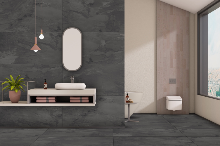 Керамогранит Eurotile Muretto Grey Structure 7930138703876 60x120