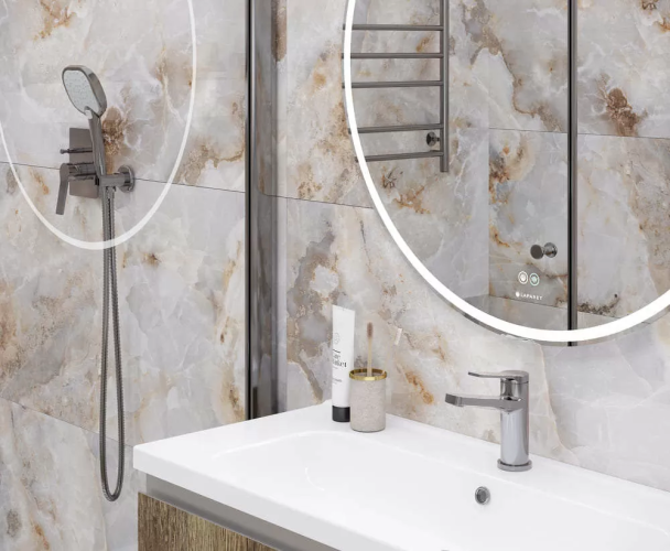 Керамогранит Ceradim х9999304567 Onyx Magic Brown Серо-коричневый 60х120