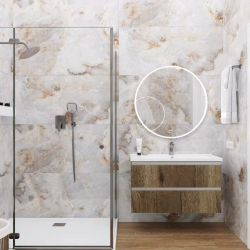 Керамогранит Ceradim х9999304567 Onyx Magic Brown Серо-коричневый 60х120