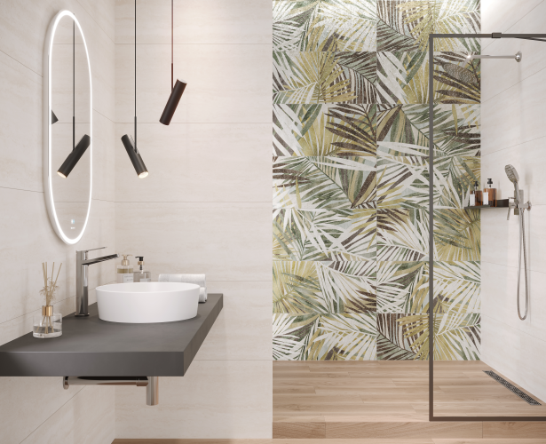 Керамогранит Laparet VT/A662/48018R Eternity Tropic Декор матовый обрезной 40x80