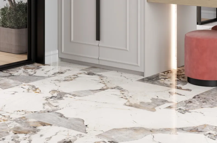 Керамогранит Laparet х9999311034 Patagonia бежевый полированный 60х120