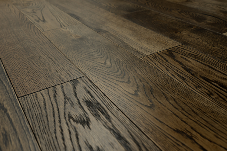 Паркетная доска Amber Wood A12.33.10.189-007 Дуб Коттедж 1860x189x14 мм