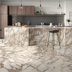 Керамогранит Pamesa n147992 Rain Arabescato Gold luxglass Rect. 60x120