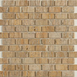 Мозаика NSmosaic K-708 камень (23х48х7) 298х298, матовая