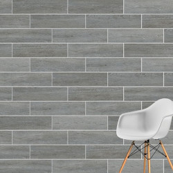 Керамогранит Vitra K952395R SoftWood Темно-серый Мат 20х80