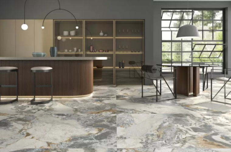 Керамогранит Geotiles Margot Compacglass Blue 60x120