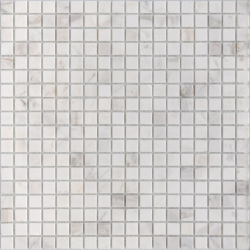Мозаика LeeDo Ceramica Dolomiti bianco POL (15x15x7) 305х305, полированная глянцевая (под заказ)