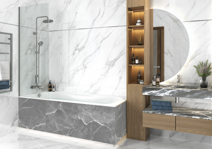 Керамогранит LCM 6060AMC15P American Calacatta 60x60