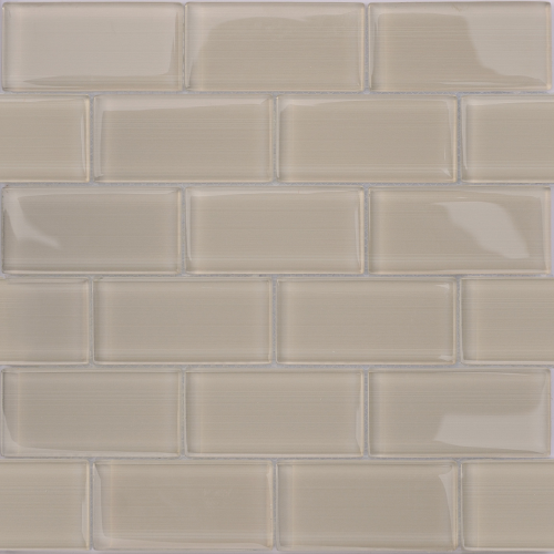 Мозаика LeeDo Ceramica Mattoni Beige (50x100) 300х300, полированная глянцевая