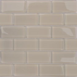 Мозаика LeeDo Ceramica Mattoni Beige (50x100) 300х300, полированная глянцевая 