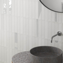 Плитка Equipe Wadi 30067 Snow 6x30