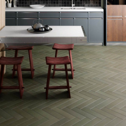 Плитка Equipe Babylone 26691 Pewter Green 36,8x9,2