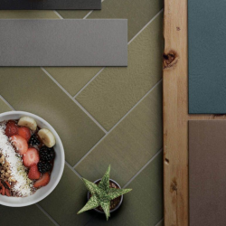 Плитка Equipe Babylone 26691 Pewter Green 36,8x9,2