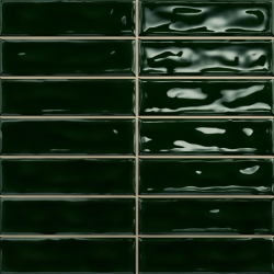 Керамическая плитка Dar Ceramics Noa-Sticks Sticks green intense 20x20