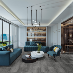 Кварц-виниловый ламинат SPC Alta Step Arriba Гранит темный SPC9903