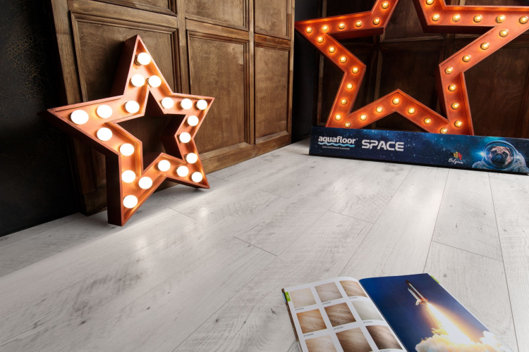 Кварц-виниловый ламинат SPC Aquafloor Space AF4002SPC