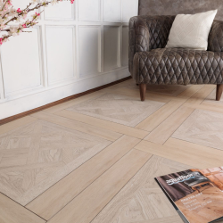 Кварц-виниловый ламинат SPC Aquafloor Versailles + Parquet Plus AF7001VS+AF6017PQ+