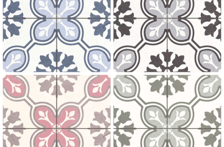 Керамогранит Etili Seramik Chateau Vert Pre-Cut 45x45