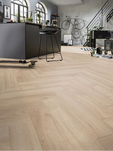 Ламинат Swiss Krono Tex Herringbone Дуб Байкал D8229/Дуб Тулуза D3678