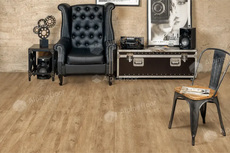 Кварцвиниловая плитка Alpine Floor Liberty Loose Lay LVT Макадамия ECO 23-5