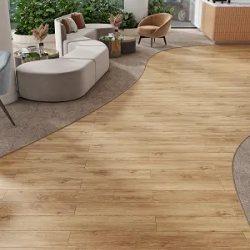Кварцвиниловая плитка Alpine Floor Liberty Loose Lay LVT Макадамия ECO 23-5