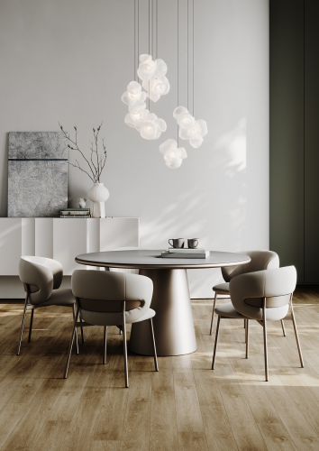 Кварцевый ламинат SPC Fargo Bevel Дуб Классик 50-18002-1