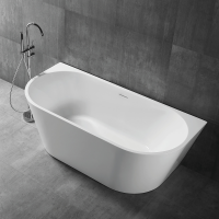 Акриловая ванна ABBER AB9216-1.7 белая